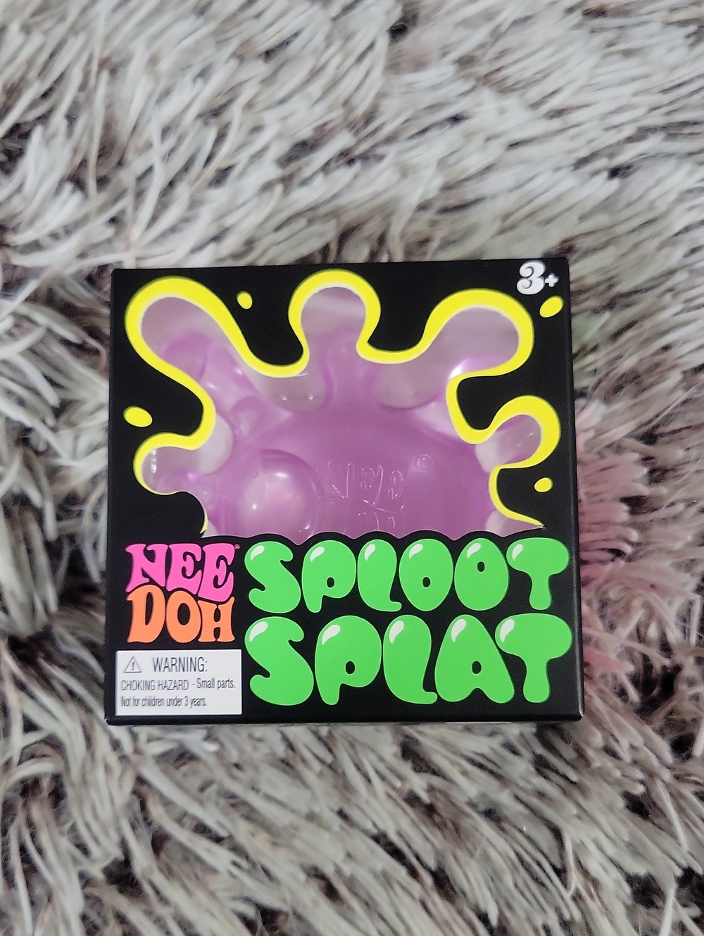Brand New! Needoh Sploot Splat
